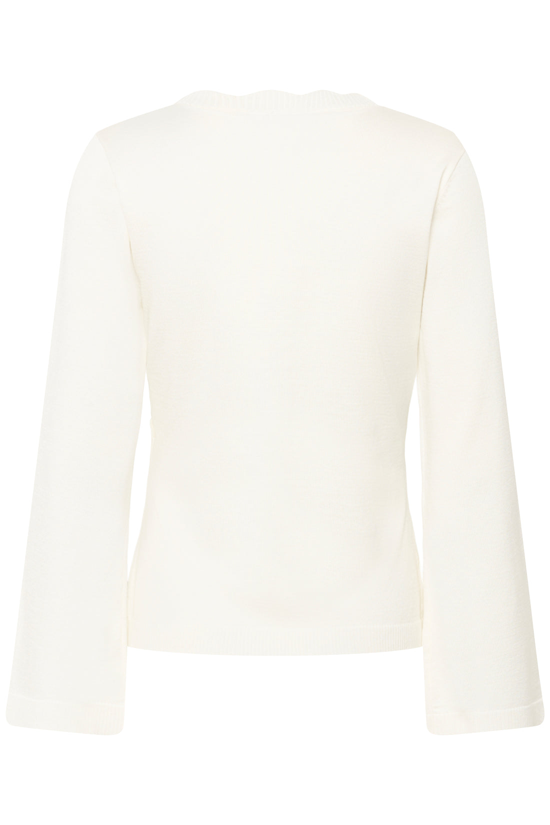 Saint Tropez Madlena Pullover Ice (hvid)