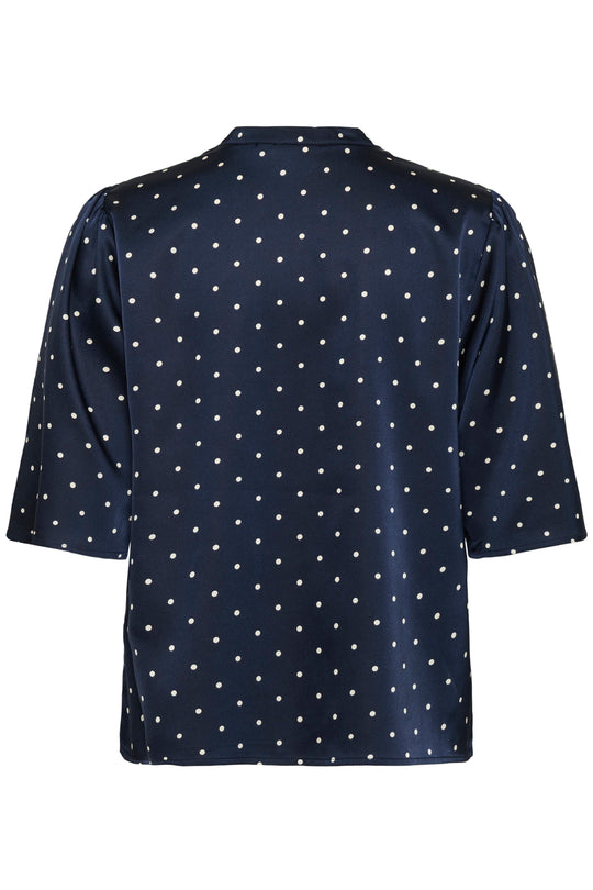 Saint Tropez MagalieSZ Blouse Baritone Blue Ice