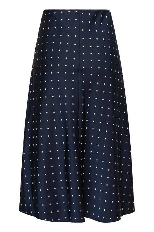 Pre-order uge 13. Saint Tropez MagalieSZ Skirt Baritone Blue Ice