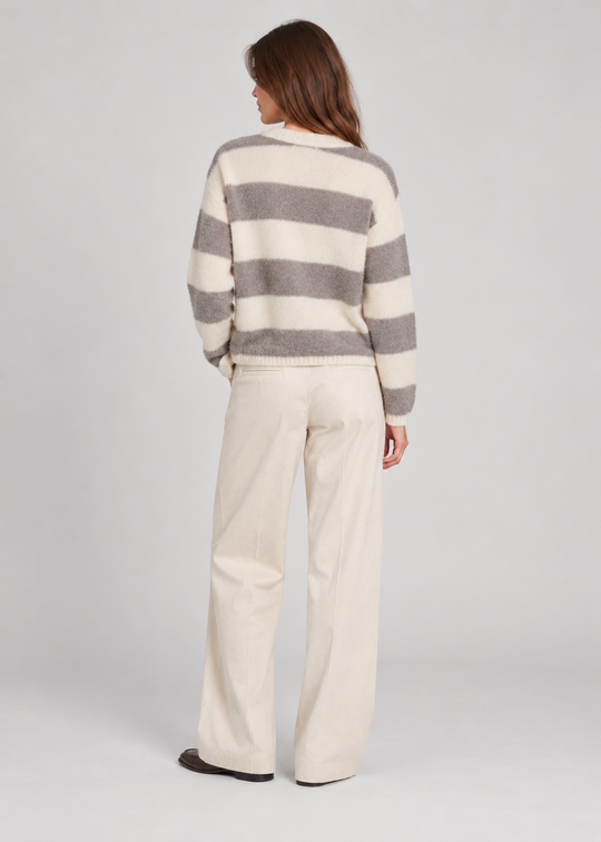 Karen by Simonsen KBRullja Cardigan Egret