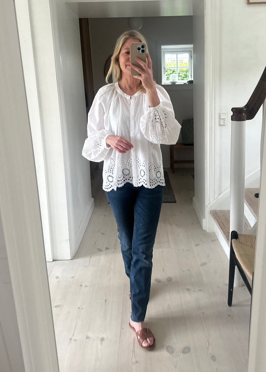 Sofie Schnoor S251290 Telassw shirt snow white