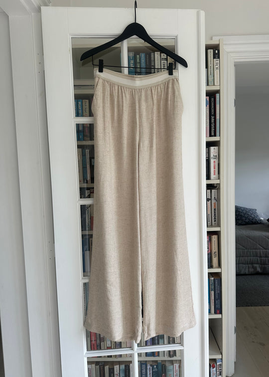 Karen By Simonsen KBVala Pants Natural Melange