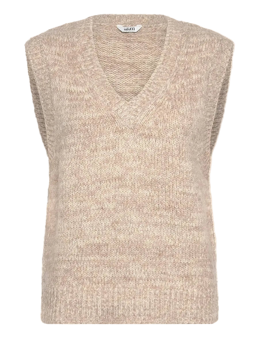 MbyM Allia-M vest Oaty Melange