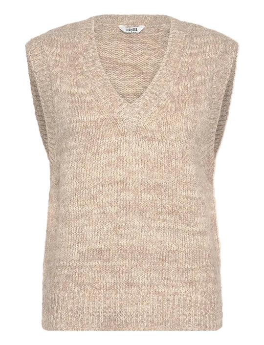 MbyM Allia-M vest Oaty Melange
