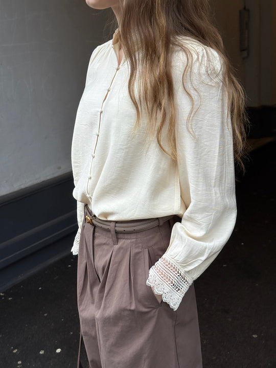 Lollys Laundry LuceLL Shirt LS creme