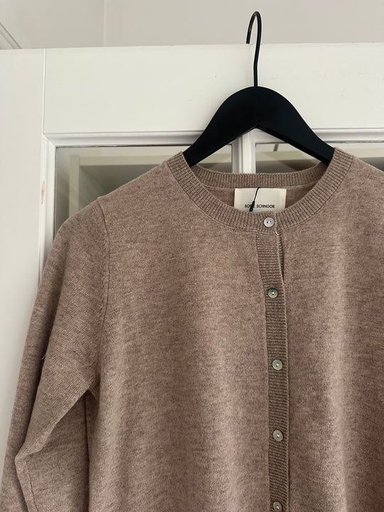 Sofie Schnoor SNOS431 Cissesw Cardigan Sand melange