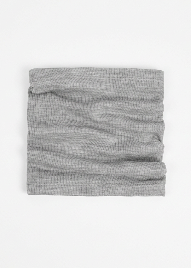 CeLaVi Neckwarmer Double Layer Alloy Melange