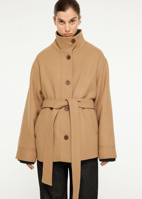 Elvine Alendra Jacket Camel