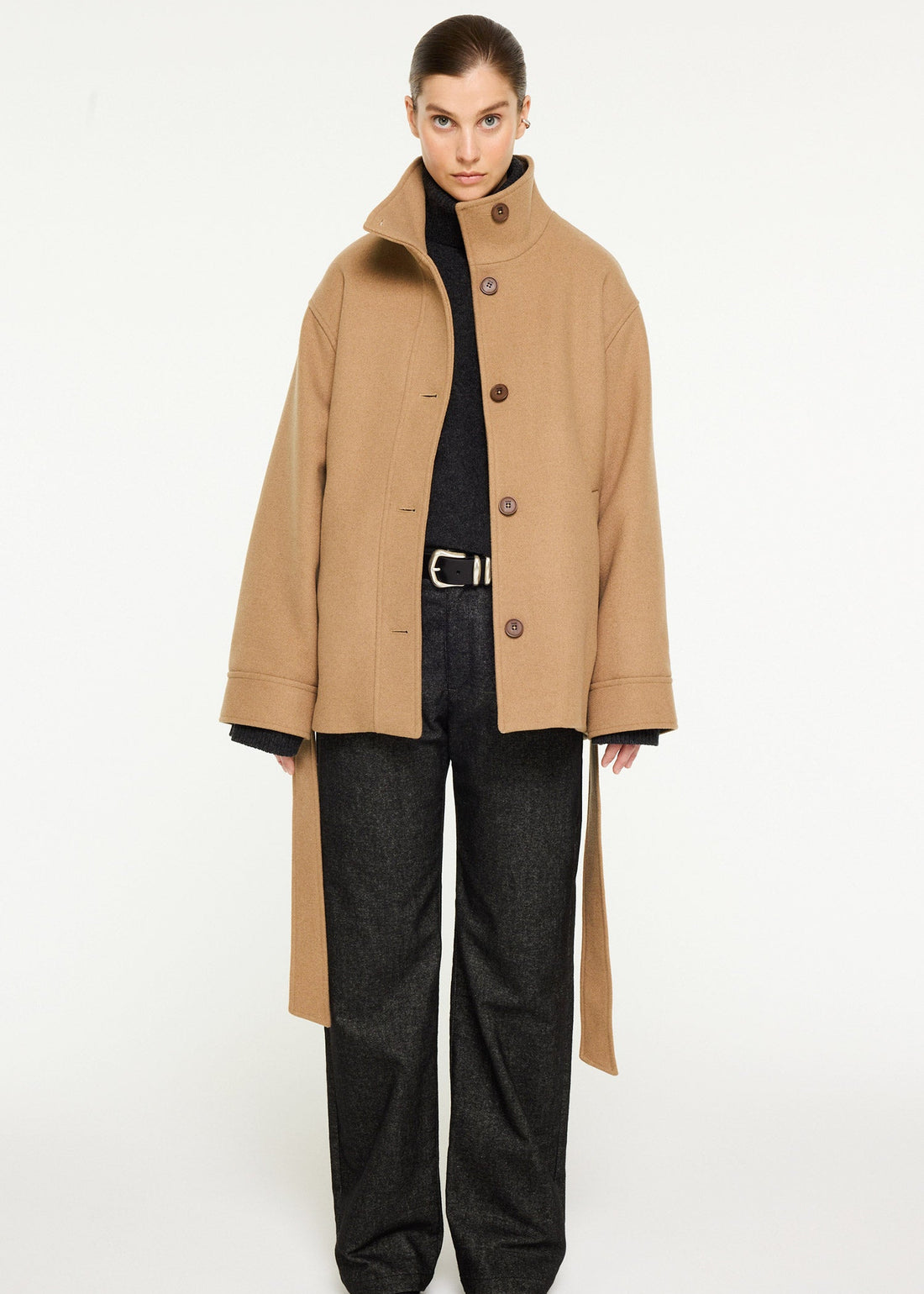 Elvine Alendra Jacket Camel