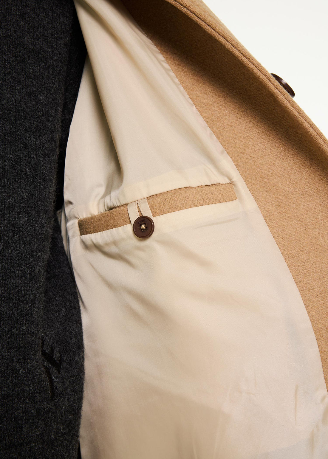 Elvine Alendra Jacket Camel