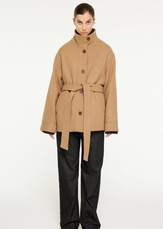 Elvine Alendra Jacket Camel