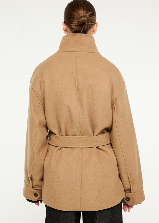 Elvine Alendra Jacket Camel