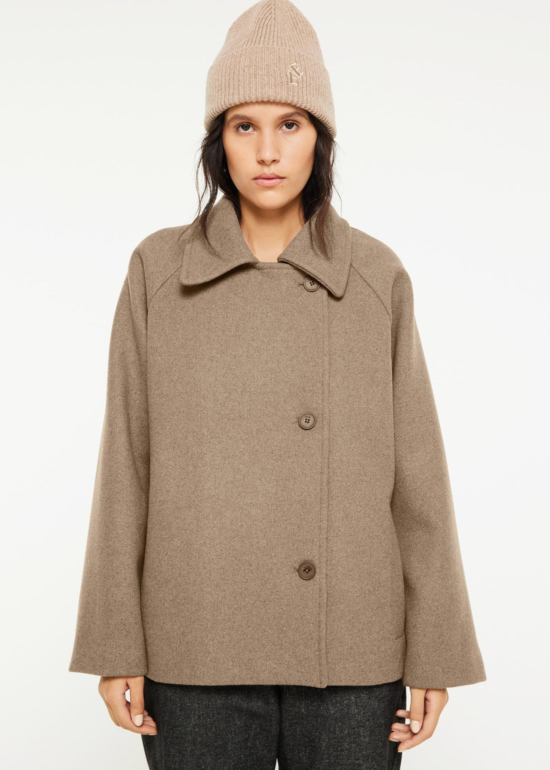 Elvine Erijana Jacket Beige Melange