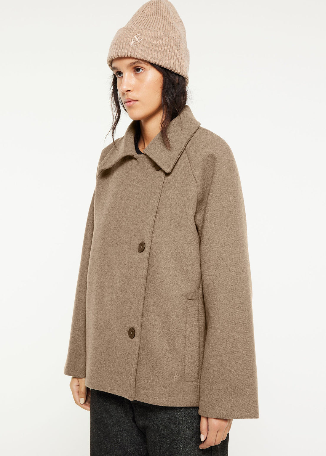 Elvine Erijana Jacket Beige Melange