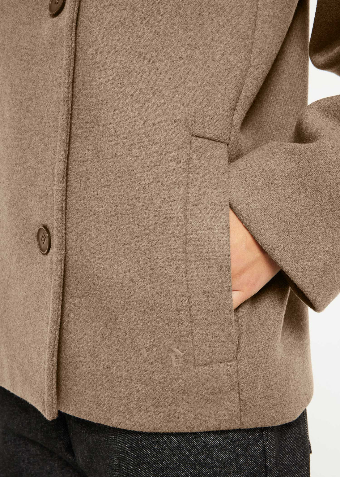 Elvine Erijana Jacket Beige Melange