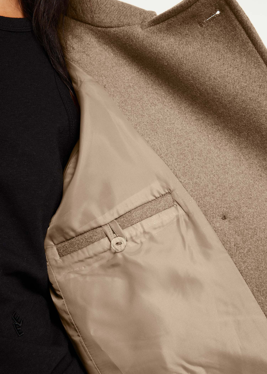 Elvine Erijana Jacket Beige Melange