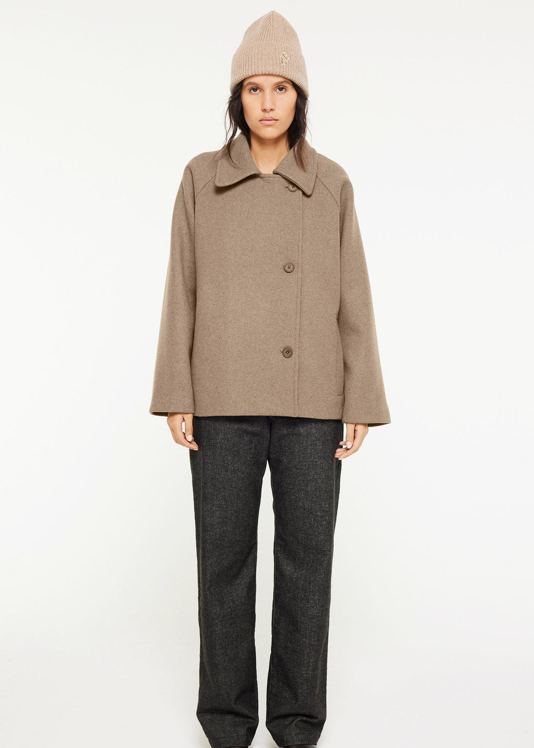 Elvine Erijana Jacket Beige Melange