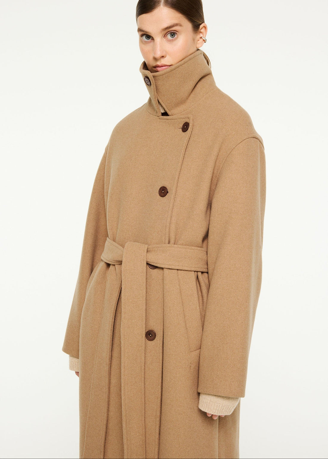 Elvine Milleah Jacket Camel