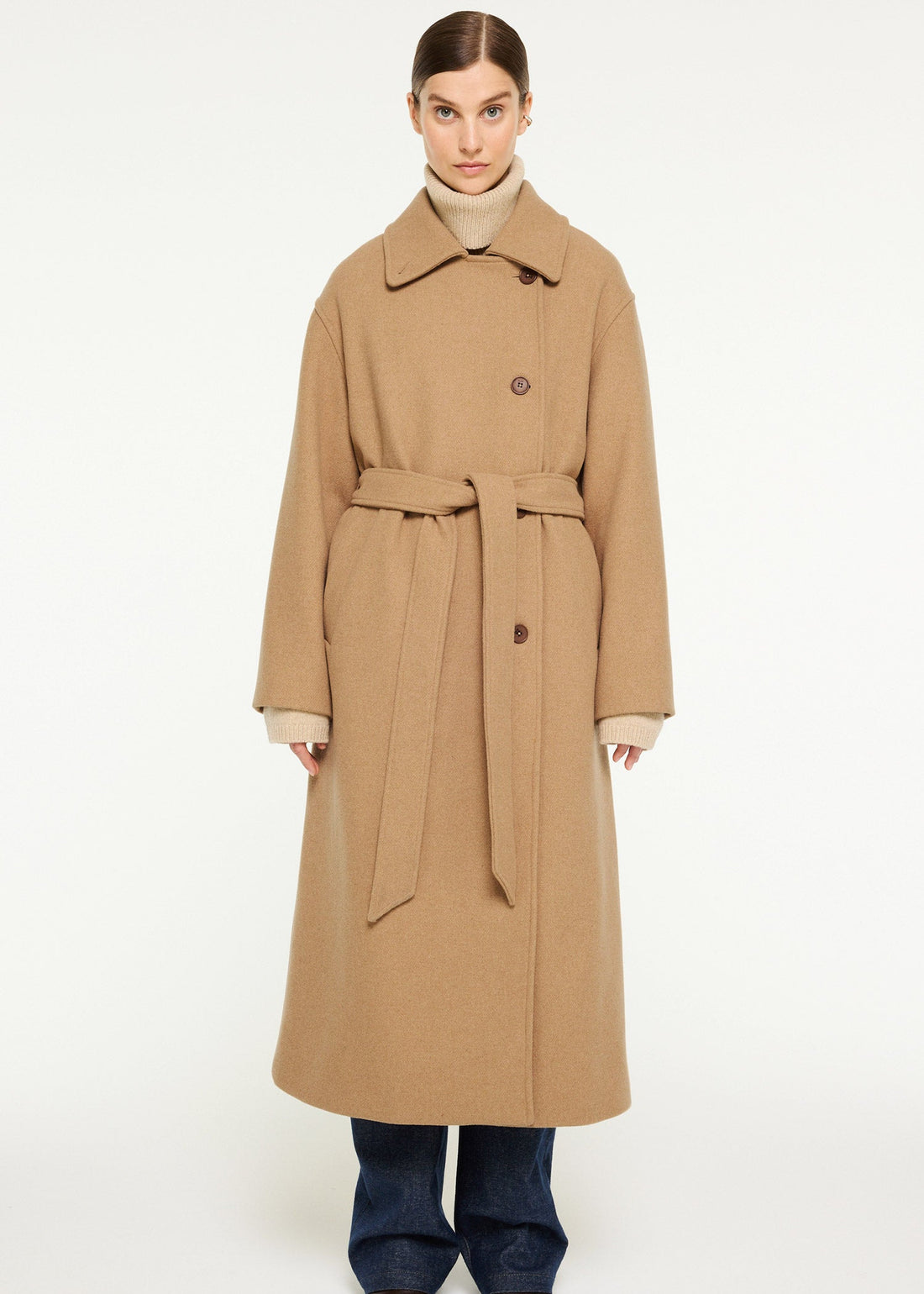 Elvine Milleah Jacket Camel