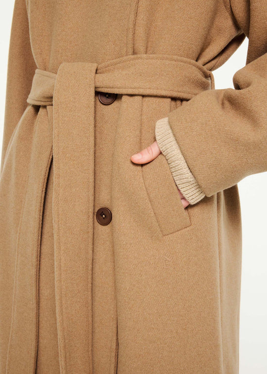 Elvine Milleah Jacket Camel