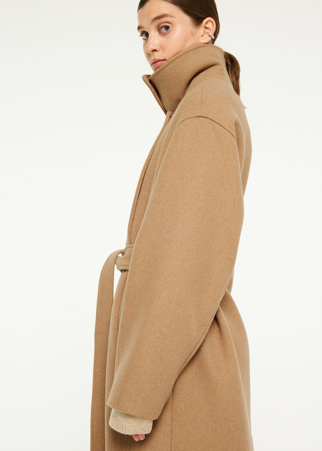 Elvine Milleah Jacket Camel