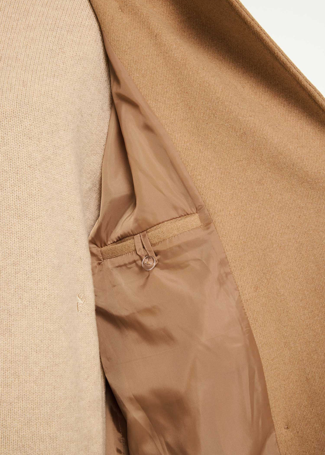 Elvine Milleah Jacket Camel