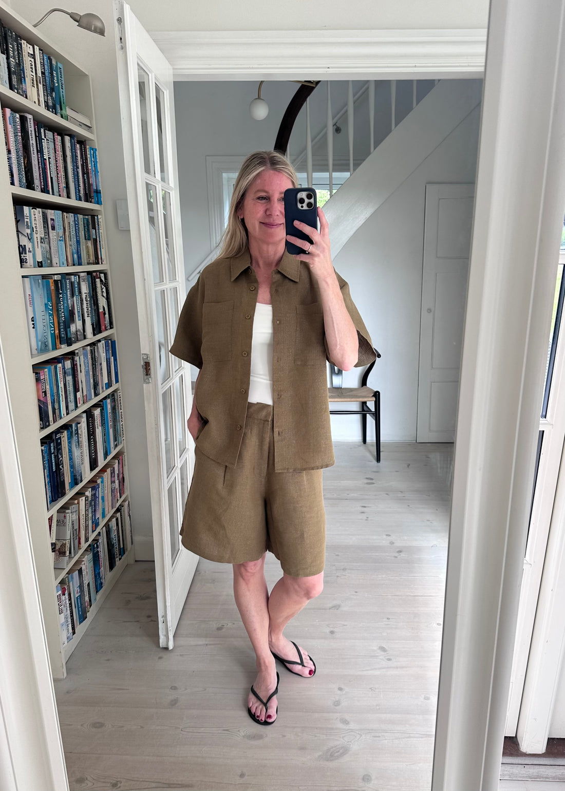 Pieszak PD-Fie Glam Shirt Lead Brown