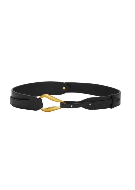Plissé Copenhagen Fairy Belt black