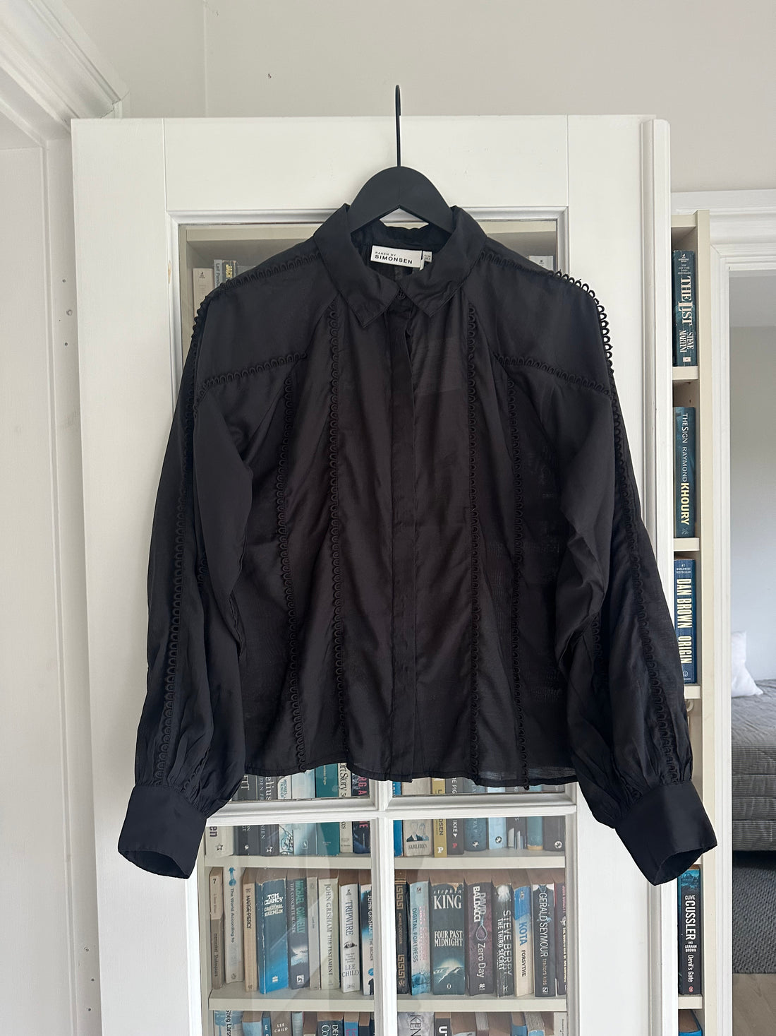 Karen by Simonsen Odinekb Blouse Black