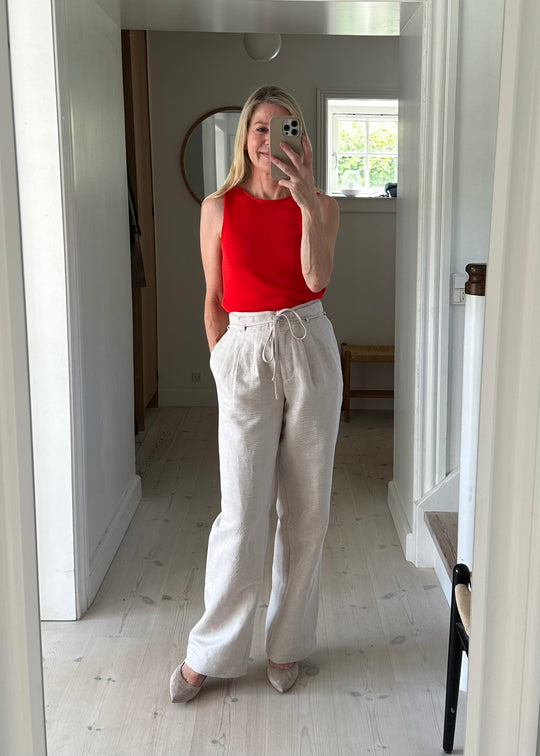 Modström IvonneMD tank top Fire Red