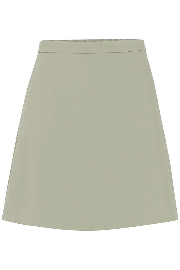 Soaked SLCorinne Aline skirt Shadow