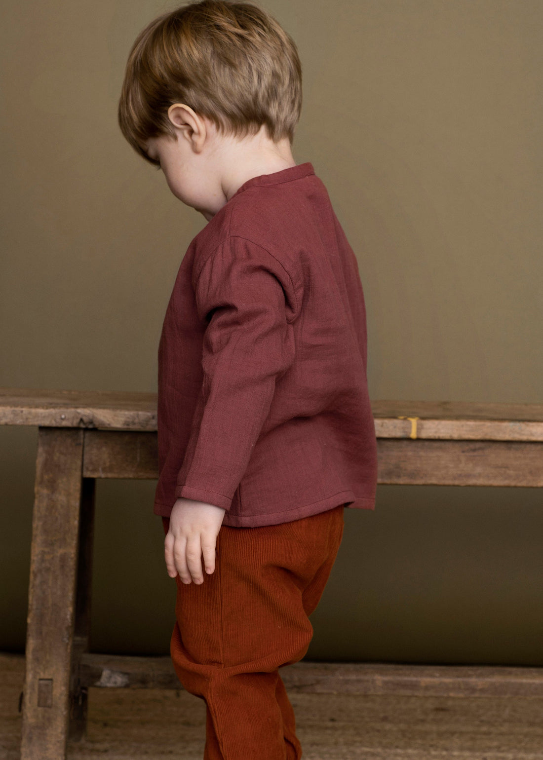 Serendipity Gauze Shirt Fig