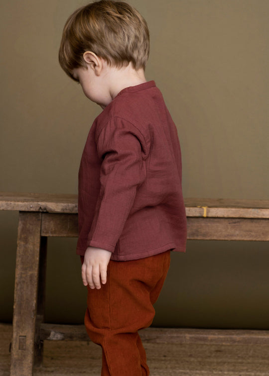 Serendipity Gauze Shirt Fig