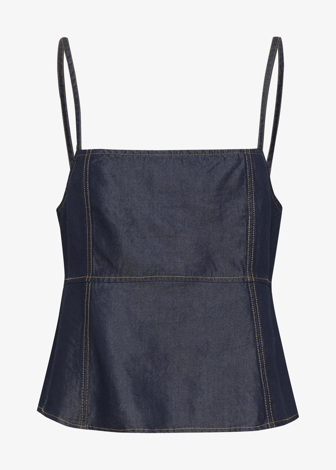 Gestuz GZnia singlet dark blue unwashed