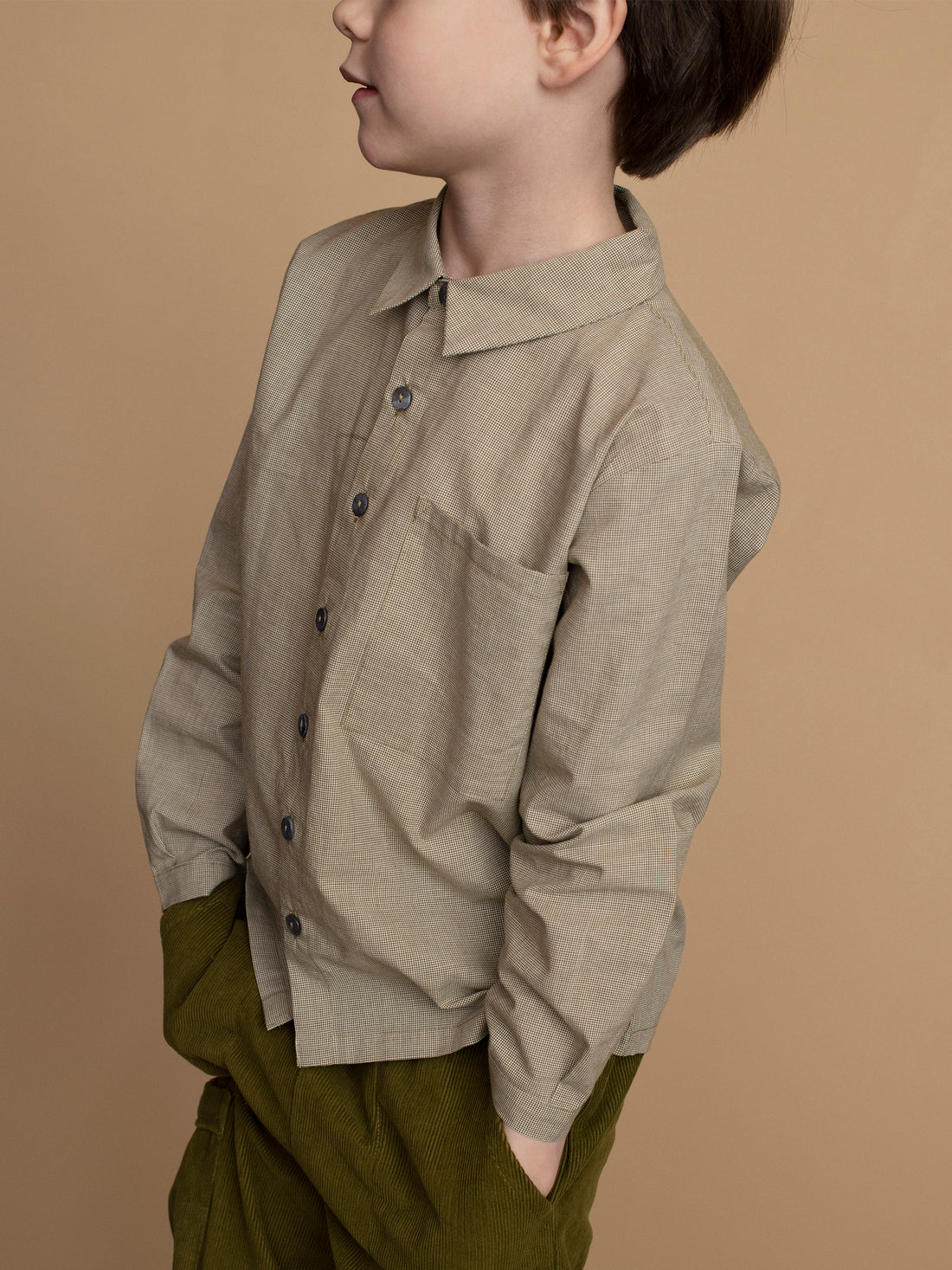 Serendipity Collar Shirt Picklesquare