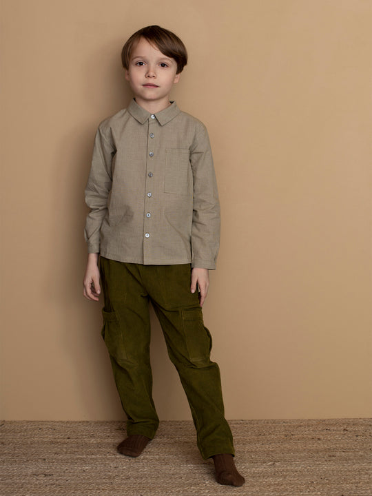 Serendipity Collar Shirt Picklesquare