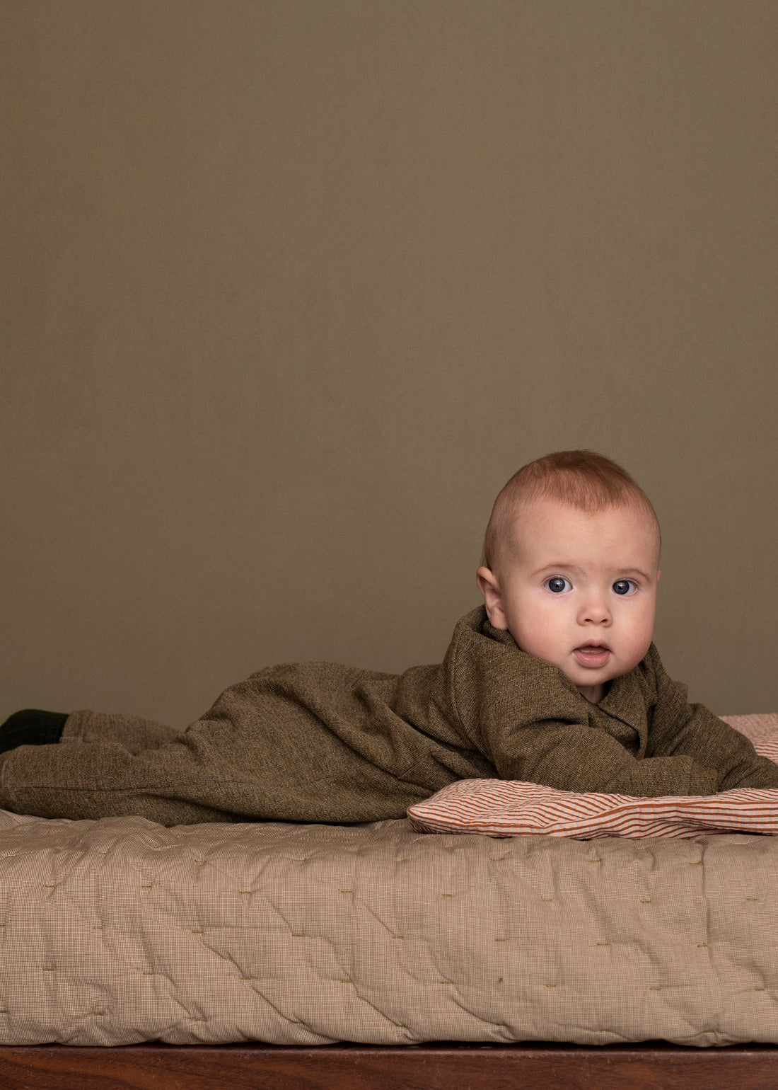 Serendipity Baby Sweat Suit Seaweed
