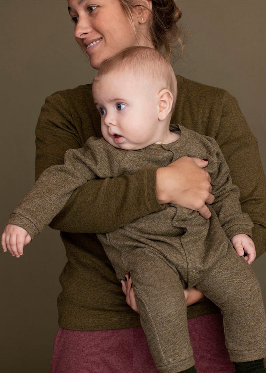 Serendipity Baby Sweat Suit Seaweed