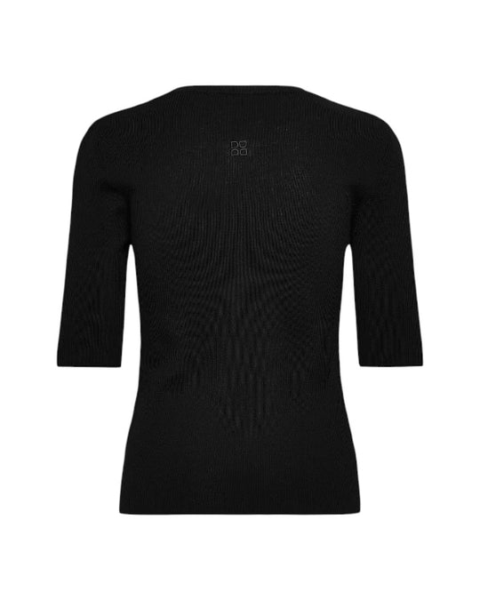 DAY Birger ét Mikkelsen Carolina Rib Daily Elements Pullover Black