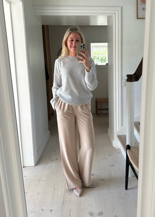 InWear SiljeIW Pullover Light Grey