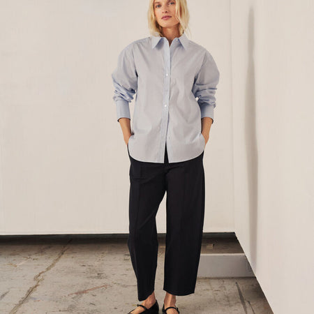 Part Two ColisaPW Barrel Jersey pants Black
