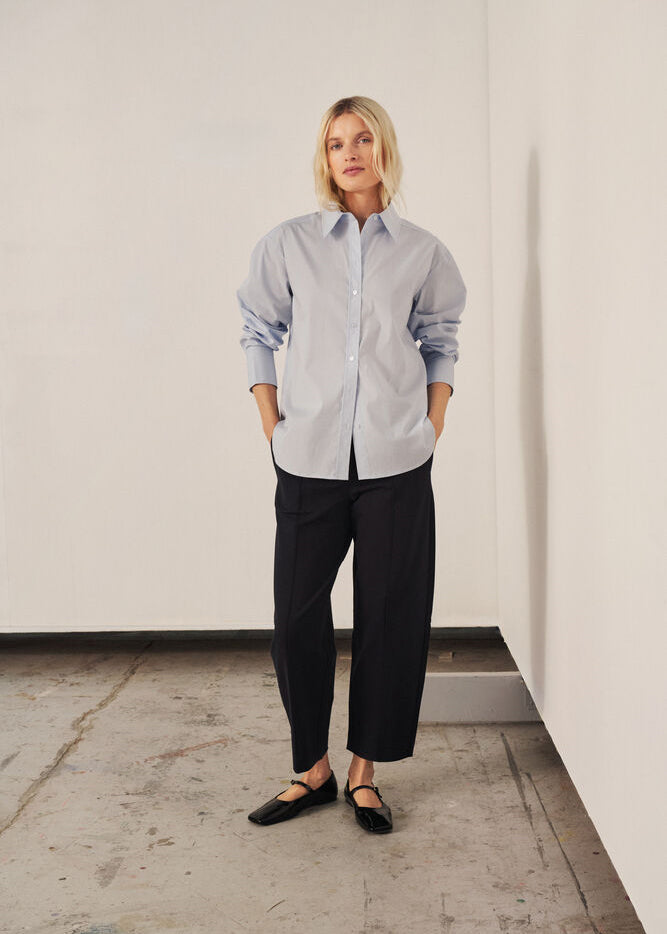 Part Two ColisaPW Barrel Jersey pants Black