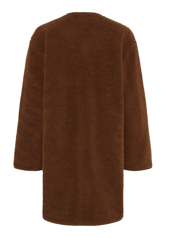 Part Two CatyaPW Outerwear Downtown Brown