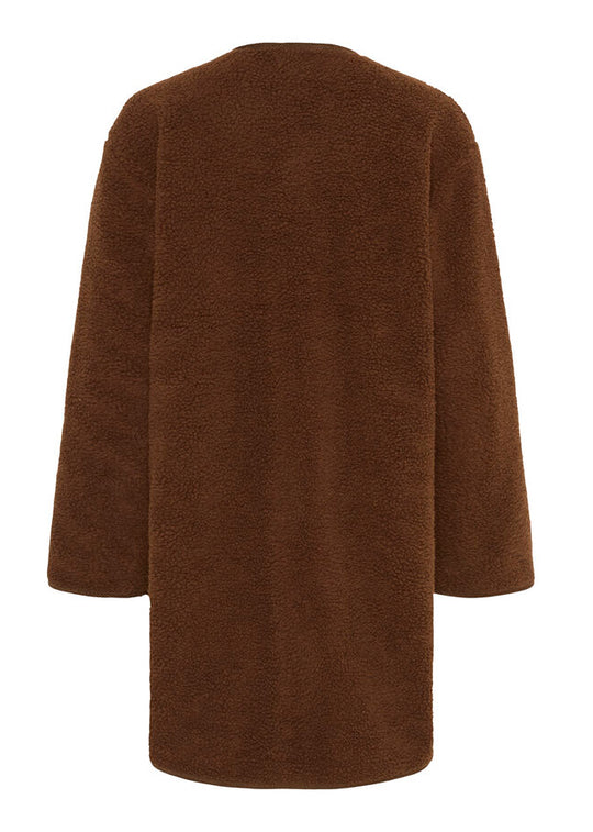 Part Two CatyaPW Outerwear Downtown Brown
