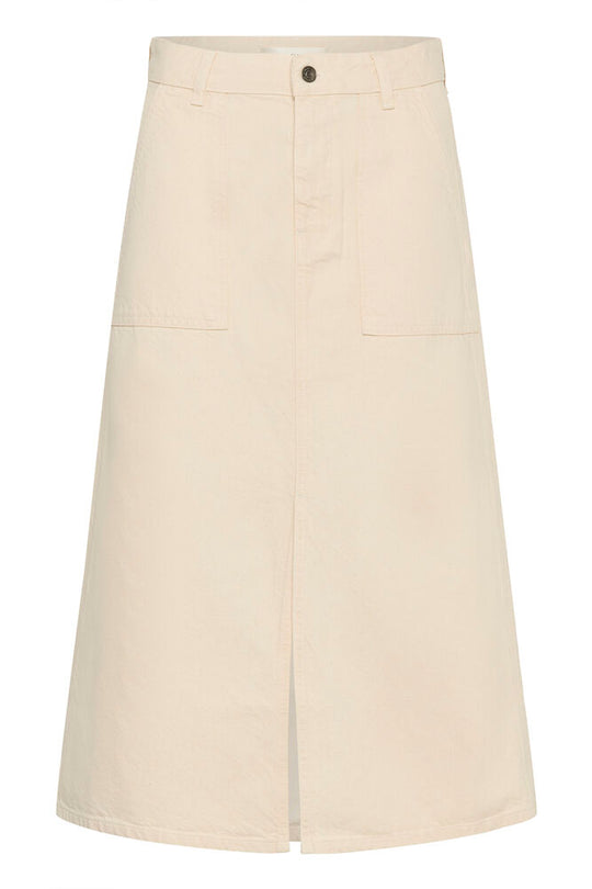 InWear Dily Skirt Ecru Melange