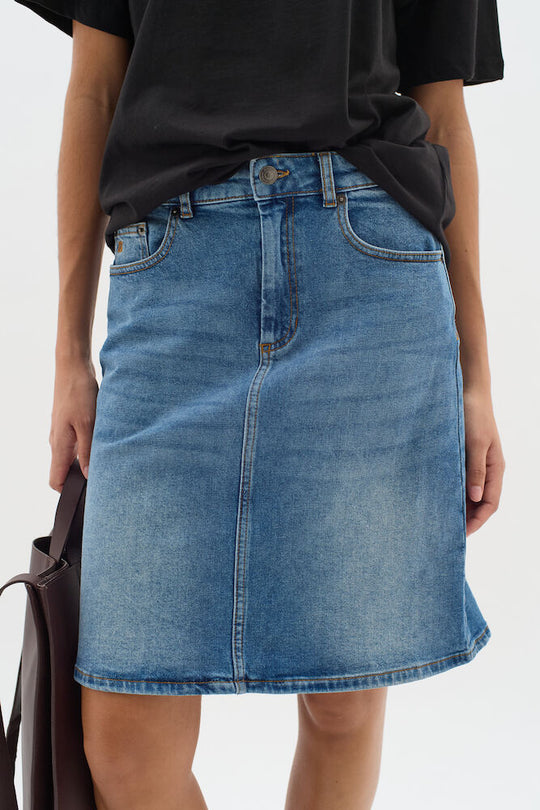 Inwear PheifferIW Rylie Skirt Medium Blue