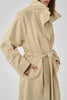 My Essential Wardrobe MWLyon Long Trenchcoat Brown Rice