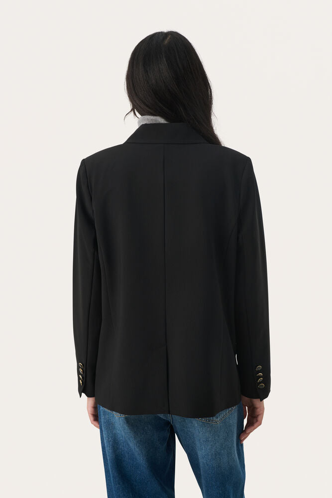 Part Two MalenaPW Blazer Black