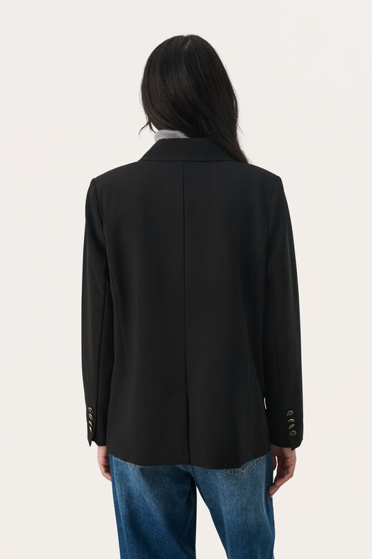 Part Two MalenaPW Blazer Black