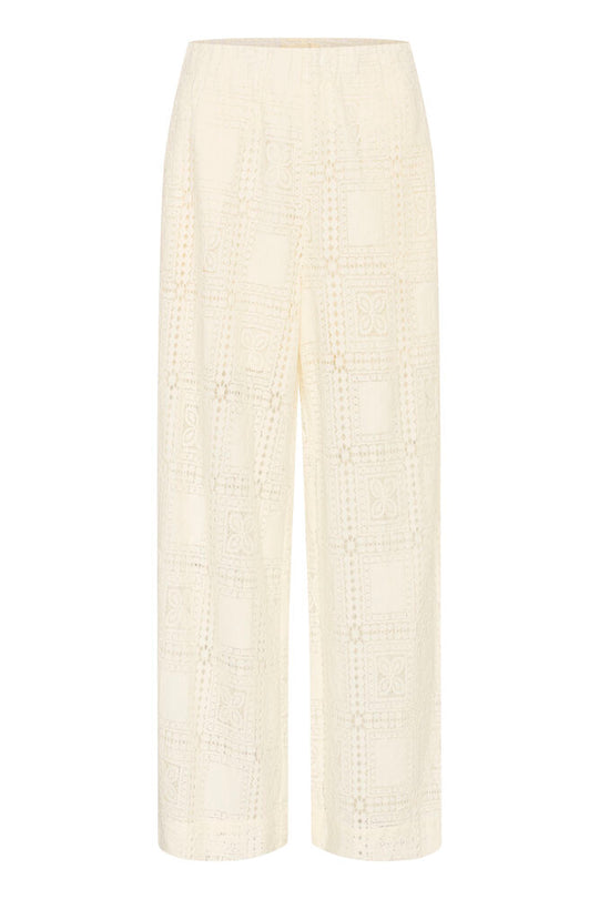 Soaked SLCoopelia Atlanta Pants whisper white